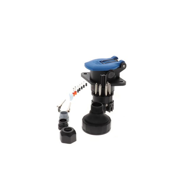 Haldex Universal Power Socket -  ABS ISO7638 photo 2