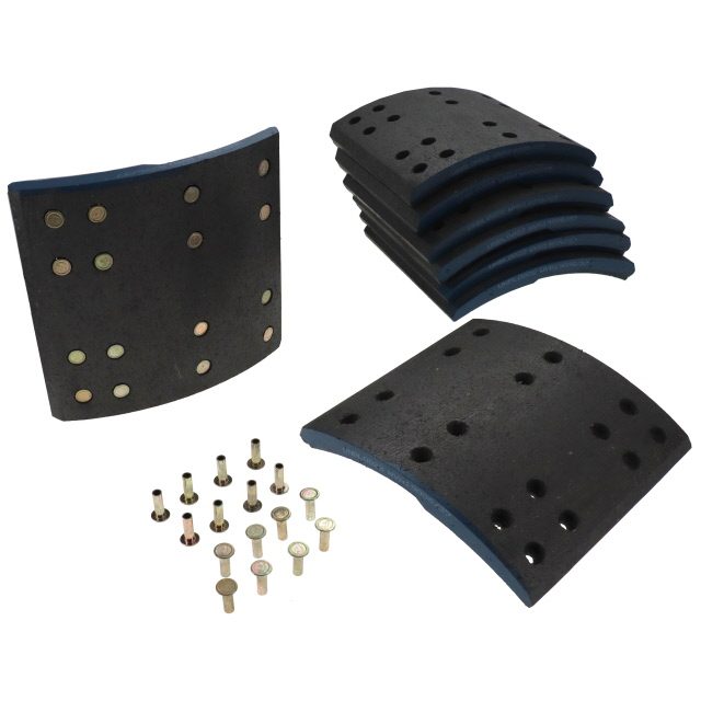 IL66/IL67-5 BRAKE LINING SET WVA19036/WVA19037