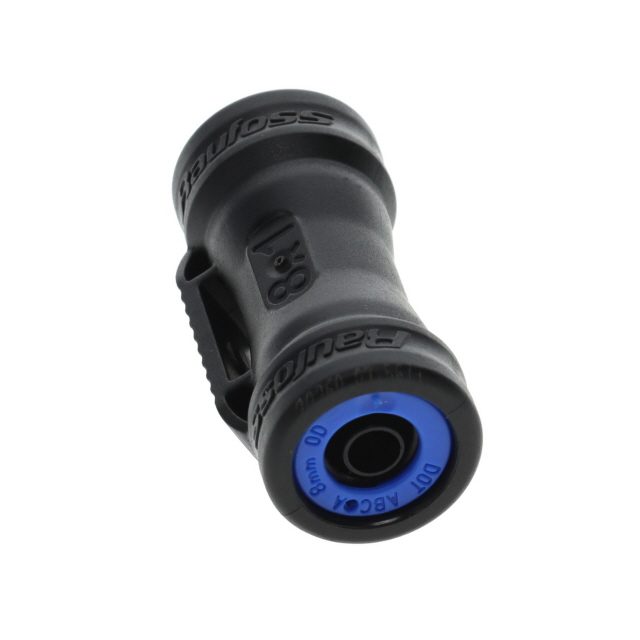 STRAIGHT CONNECTOR 8X1 TUBE (RAUFOSS) photo 2