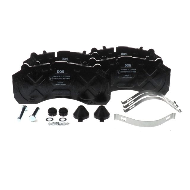 DON Brake Pad Kit - Suits Knorr SB 7000 - With Fitting Kit