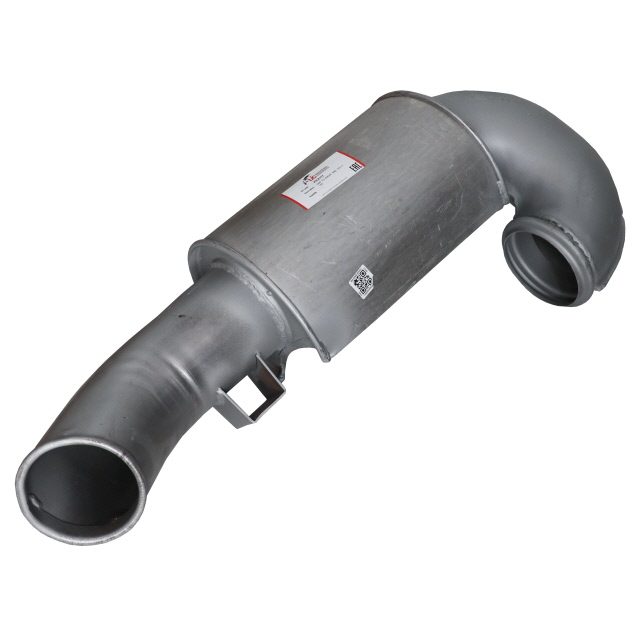 END SILENCER AND TAILTIPE