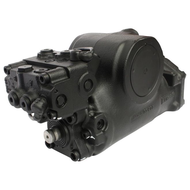 Hydraulic power steering gear REMAN photo 2
