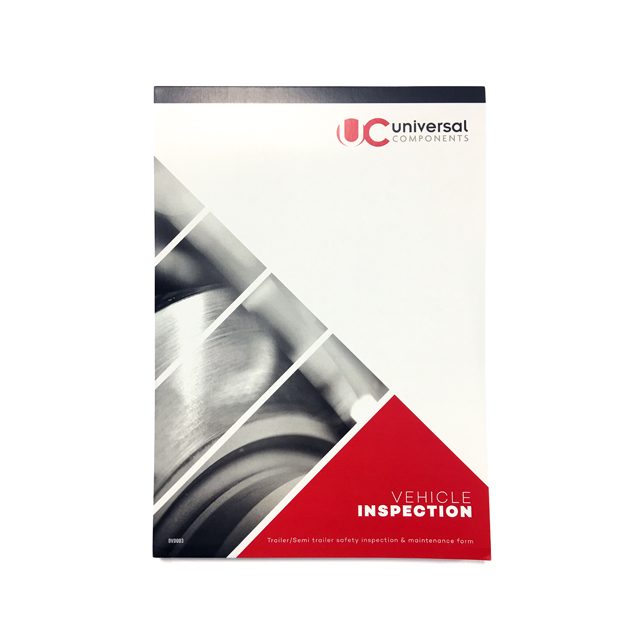 Trailer Inspection & Maintenance Form 60 pages