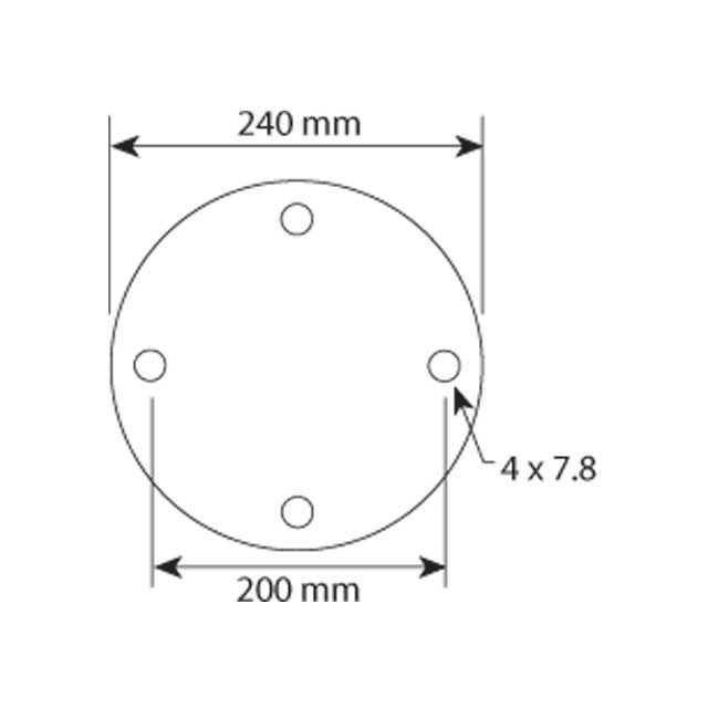 AIR SPRING ASSEMBLY 140MM HT SAF photo 4