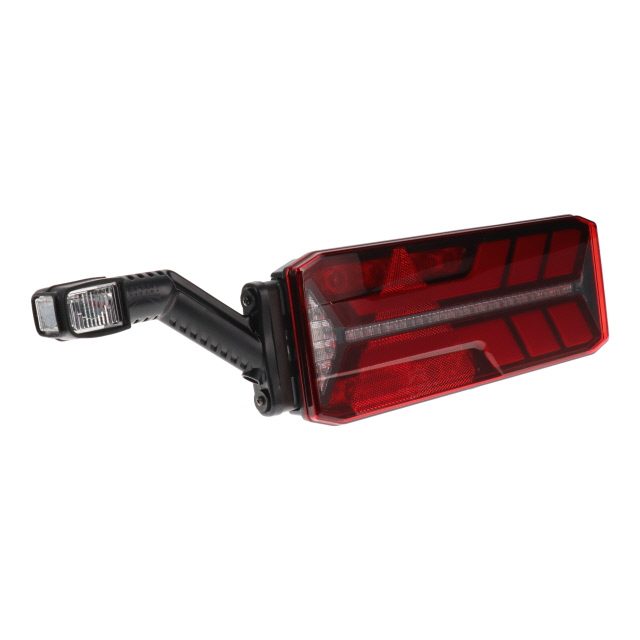 Aspoeck Ecoled III LH Rear Lamp 7 Pin Amp + 2 X 2 Pin S/Seal - With LED Stalk & Side Marker Control Gear