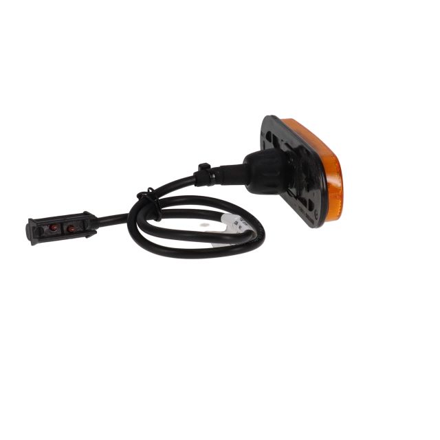 UNIPOINT 1 LED SML 0.5M P&R SURFACE SCREW LENS 24V photo 4