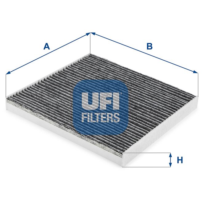 UFI CABIN FILTER 54 269 00 photo 2