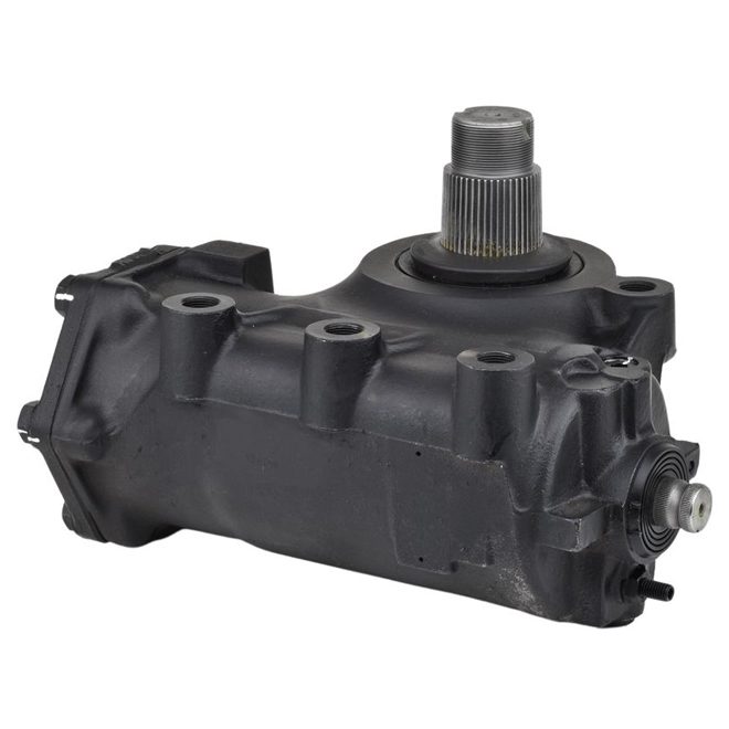 Hydraulic power steering gear REMAN photo 2