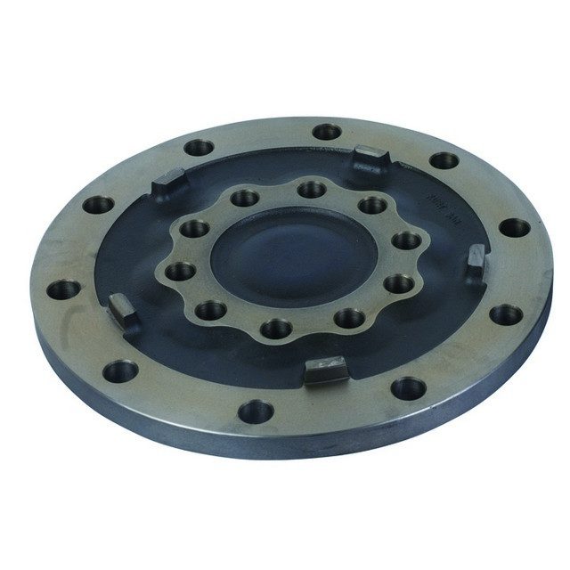 Flang Hub without Exciter Ring