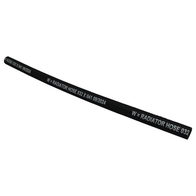 BLACK RADIATOR HOSE 32MM ID 41MM OD 1MTR 45PSI
