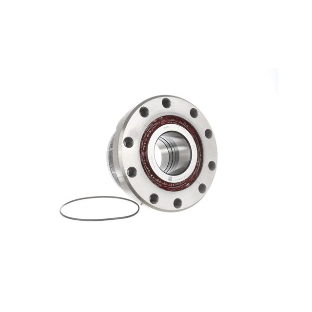 SKF Wheel bearing hub assembly with exciter ring suits Renault photo 3