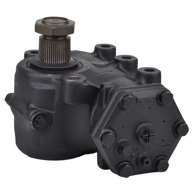 Hydraulic power steering gear REMAN photo 3