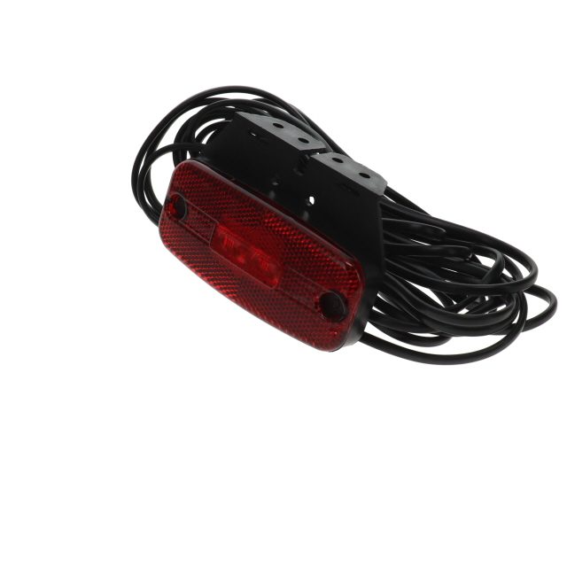 LED Red Marker Lamp with Dual Voltage photo 2