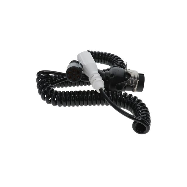 Adaptor Coil 24 - 1x15 Pin to 2x7 Pin - 3.5m working length photo 4