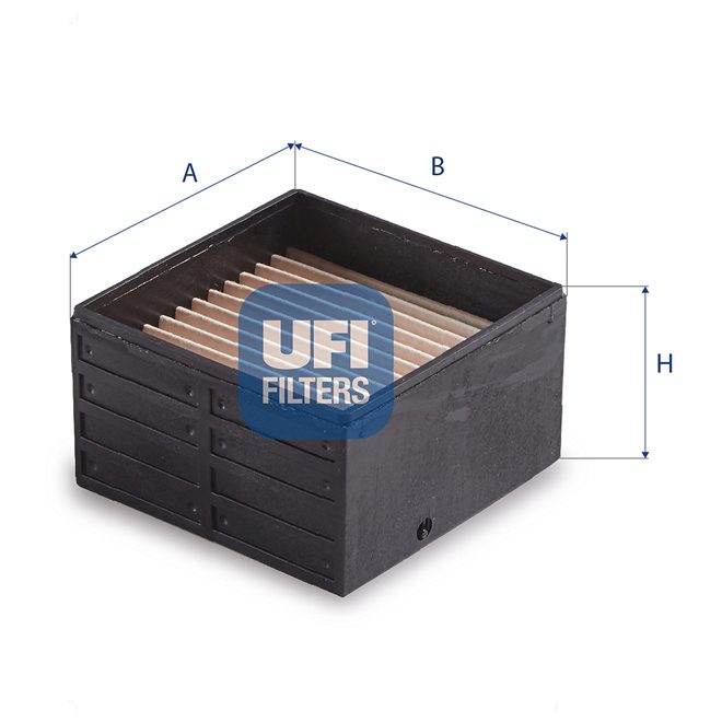 UFI FUEL FILTER 26 059 00 photo 2