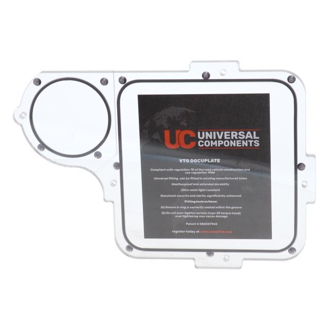 VTG DOCUPLATE Document Holder