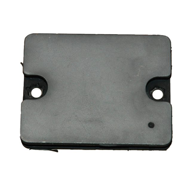 SPRING BUFFER WITH HOLES AT 75MM CENTRES FOR FIXING