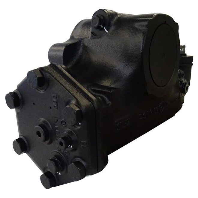 Hydraulic power steering gear REMAN photo 2