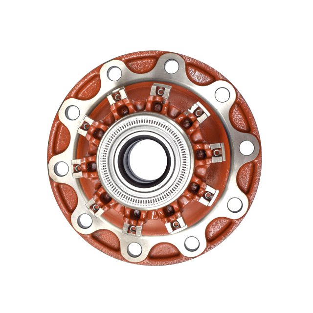 SKF Hub with Bearing and Exciter Ring - Front/Rear/Life Axle - DAF photo 2