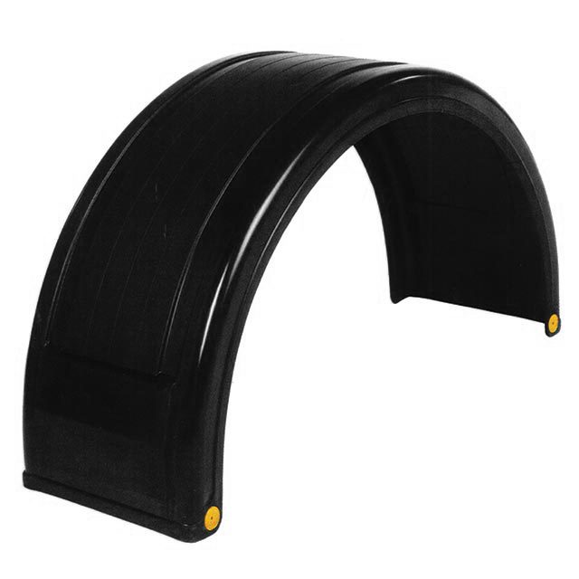 Single Mudwing for Single Wheel