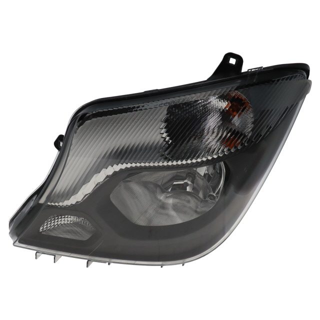 Hella Headlamp - LH with Load Leveller - Mercedes Sprinter