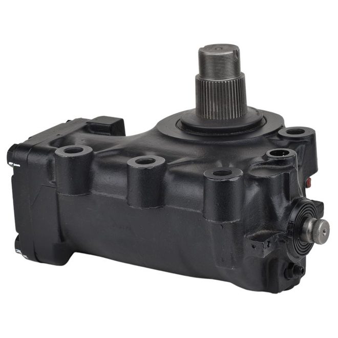 Hydraulic power steering gear REMAN photo 2