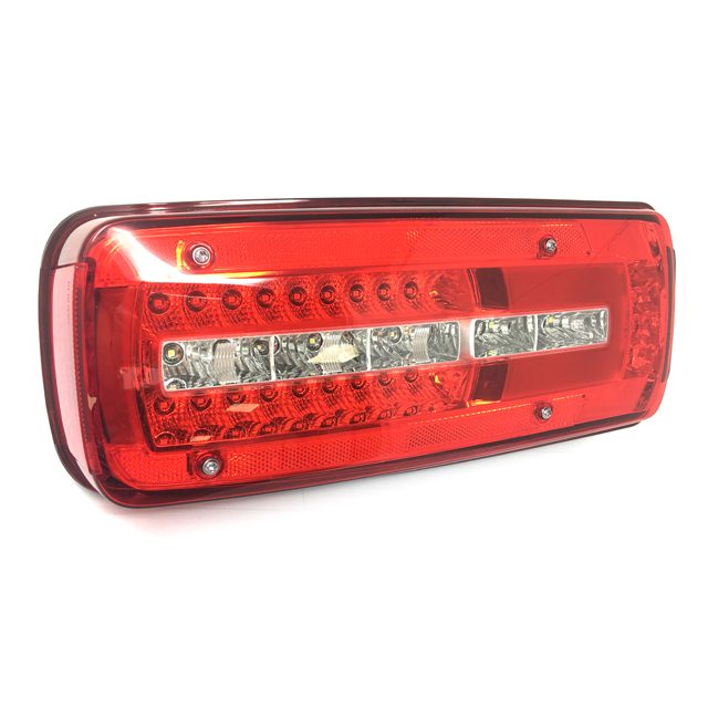 HELLA LED REAR LAMP LH 2VD012381-351 C/W NUMBER PLATE (KLTF2370)