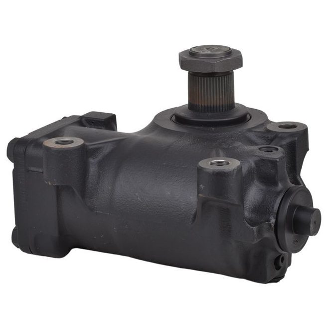 Hydraulic power steering gear REMAN photo 2