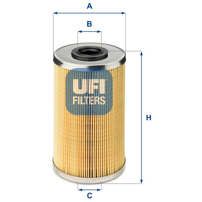 UFI FUEL FILTER 26 694 00 photo 2
