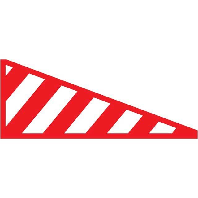 LOAD PROJECTION MARKER RIGHT HAND SIDE METAL