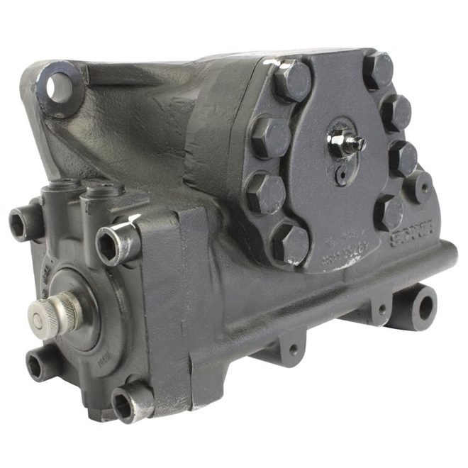 Hydraulic power steering gear REMAN photo 2