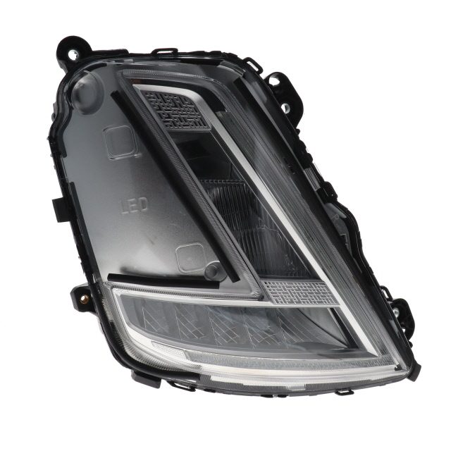 HEAD LAMP LED CHROME RHD RH FM2021