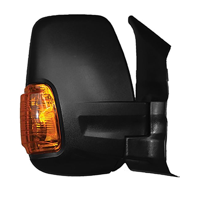 Rear View Mirror RH Short Arm Manual Non Heated