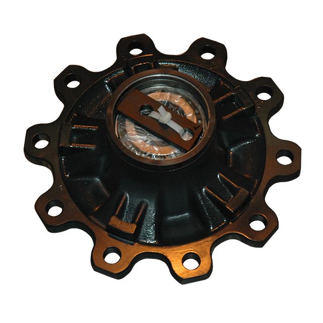 HUB WITH BEARINGS TO SUIT BPW ECO-PLUS