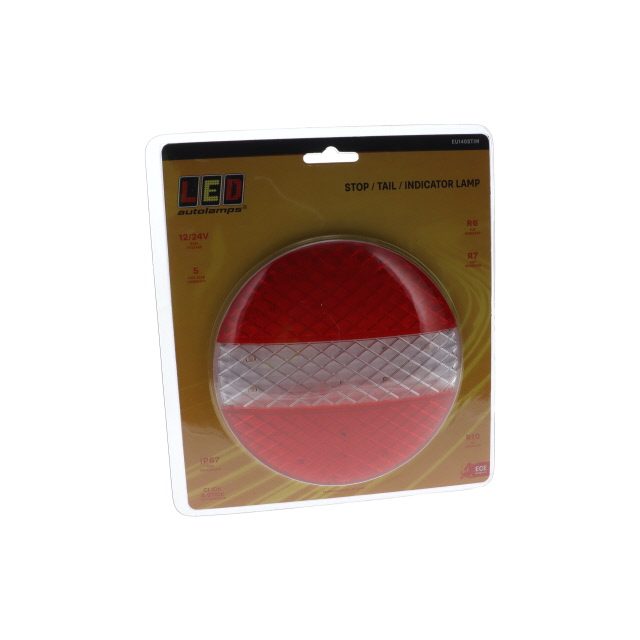 Low-Profile Round Lamp - Combination