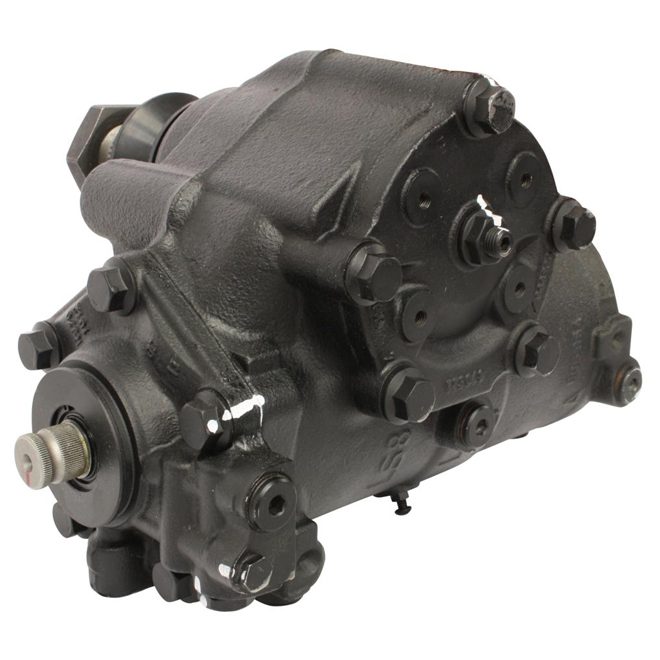 Hydraulic power steering gear REMAN photo 2