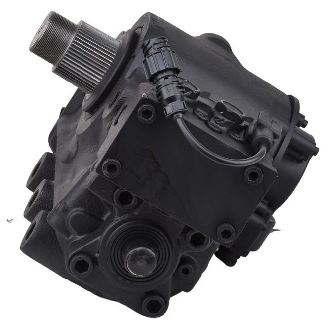 Hydraulic power steering gear REMAN photo 4