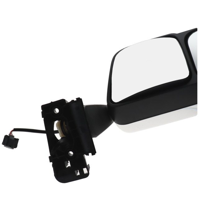 Twin Long Arm Mirror LH Chrome Covers suits MERCEDES LHD photo 2