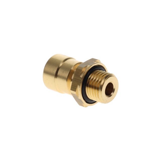 Male Stud Coupling M14x1.5 Thread, 8x1 Tube - Raufoss New Line photo 2