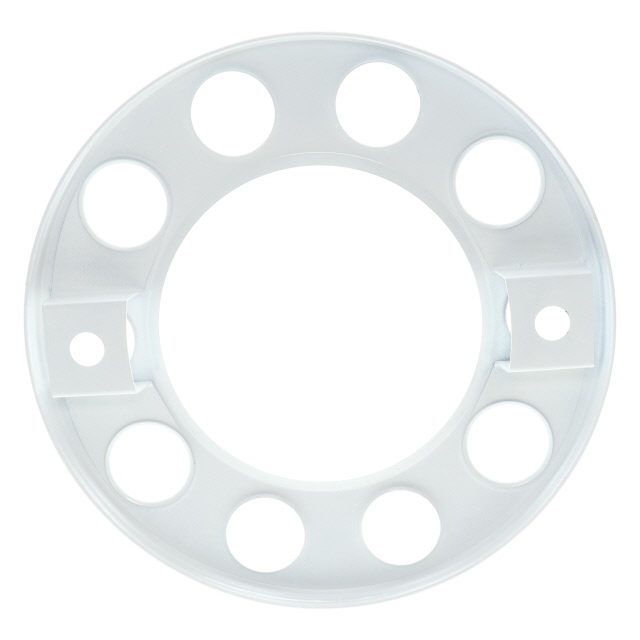 WHITE COATED STEEL WHEEL TRIM 22.5IN (571MM) HOLLOW TYPE photo 2