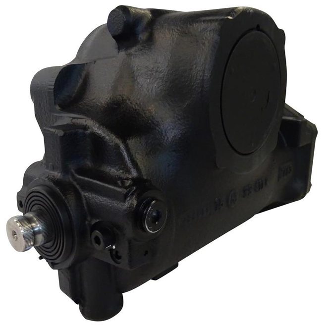 Hydraulic power steering gear REMAN photo 2