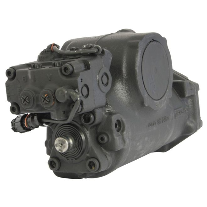 Hydraulic power steering gear REMAN photo 2