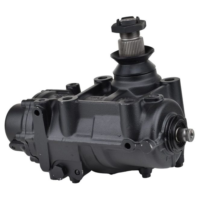 Hydraulic power steering gear REMAN photo 2