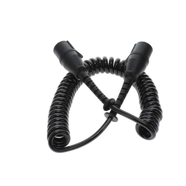 ECOFLEX Electrical Coil 3.5m Black 24v with Metal plugs photo 3