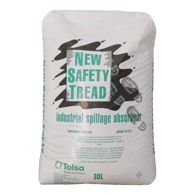 SPILL GRANULES SINGLE 30 LTR  BAG - COLLECTION FROM UC BARNSLEY ONLY