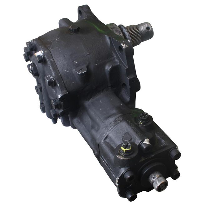 Hydraulic power steering gear REMAN photo 3