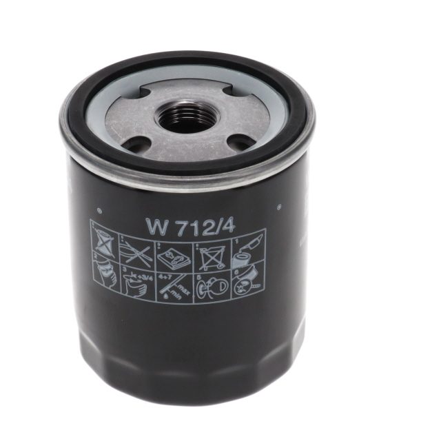 OIL FILTER W 712/4 photo 4