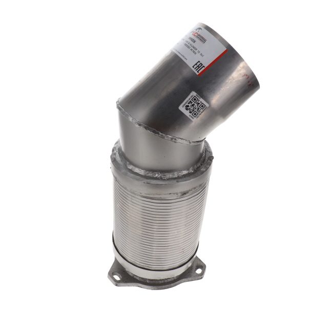 EURO 6 SILENCER TO SUIT MERCEDES ACTROS photo 2