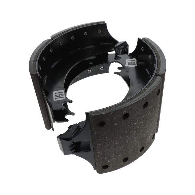 Lined Brake Shoe SJ30/31 420X200 Wheel Set