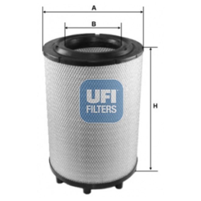 UFI AIR FILTER 27 C13 00